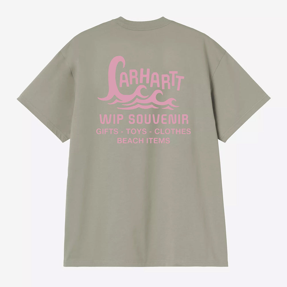 Carhartt WIP S/S Waves T-Shirt - Shady Green