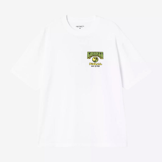 Carhartt WIP S/S Pinball T-Shirt - White
