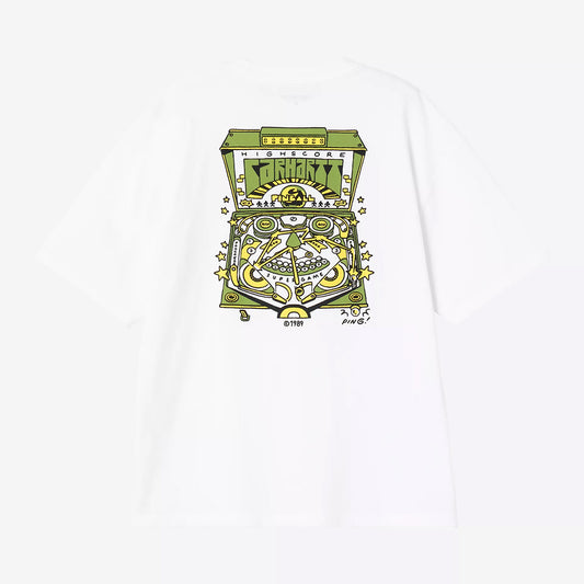 Carhartt WIP S/S Pinball T-Shirt - White