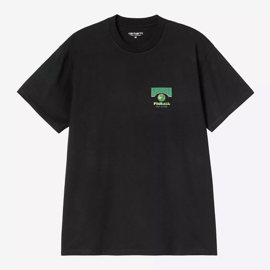 Carhartt WIP S/S Pinball T-Shirt - Black