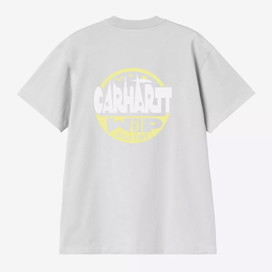 Carhartt WIP S/S Luggage Label T-Shirt - Pontiki