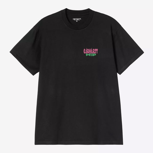Carhartt WIP S/S Luggage Label T-Shirt - Black