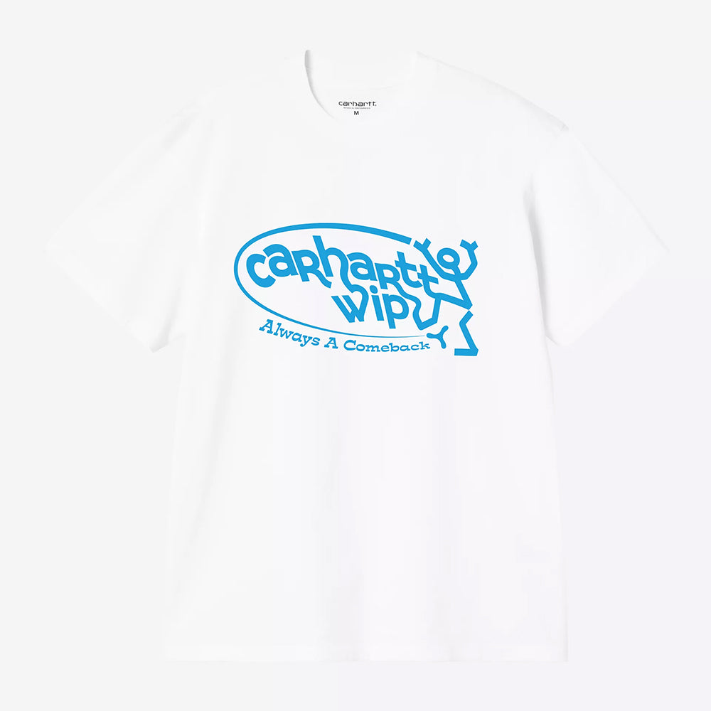 Carhartt WIP S/S Always A Come Back T-Shirt - White