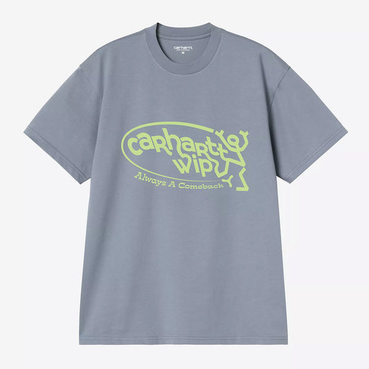 Carhartt WIP S/S Always A Come Back T-Shirt - Shady Blue