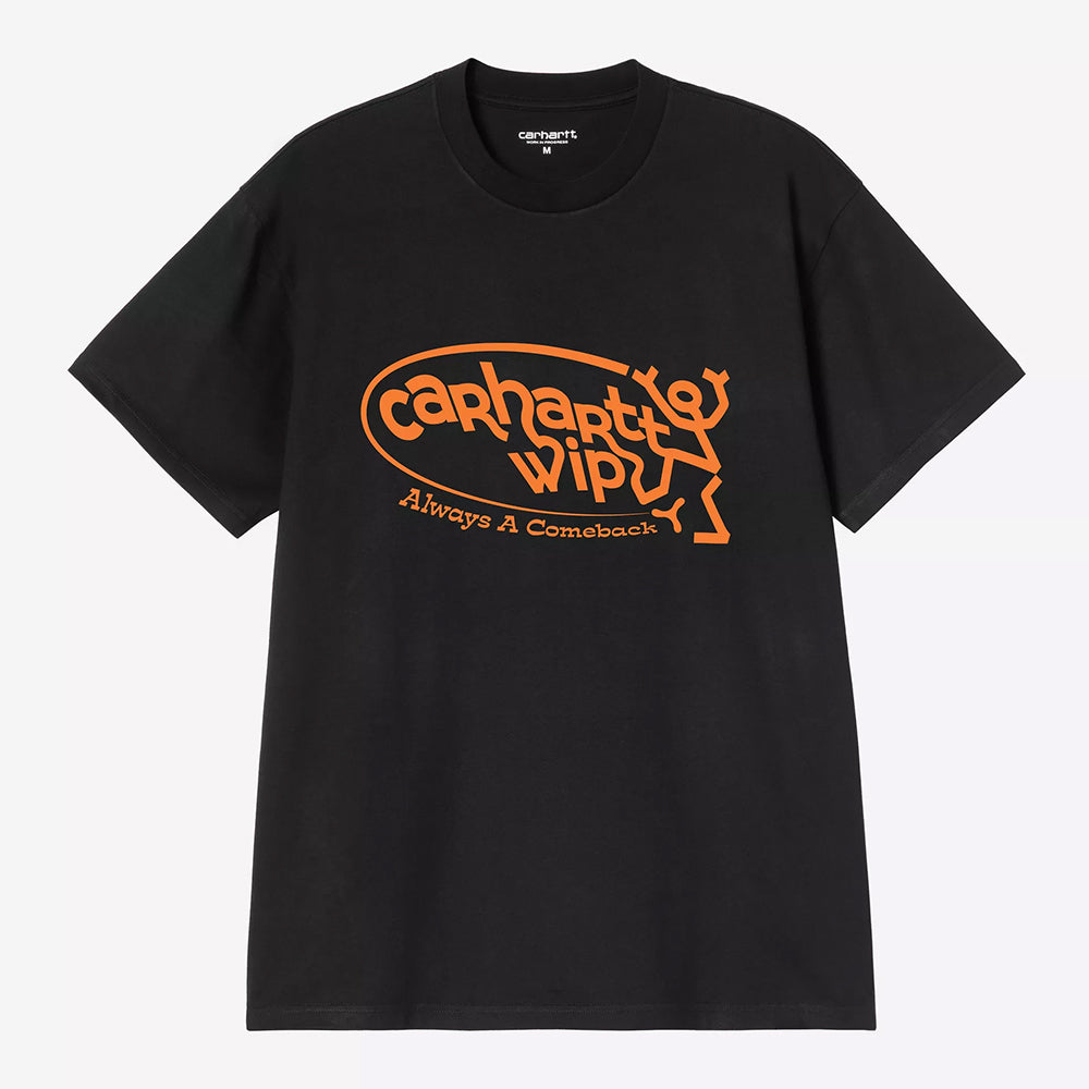 Carhartt WIP S/S Always A Come Back T-Shirt - Black