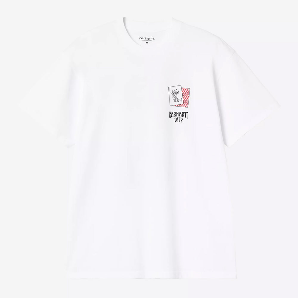 Carhartt WIP S/S Playing Cards T-Shirt - White