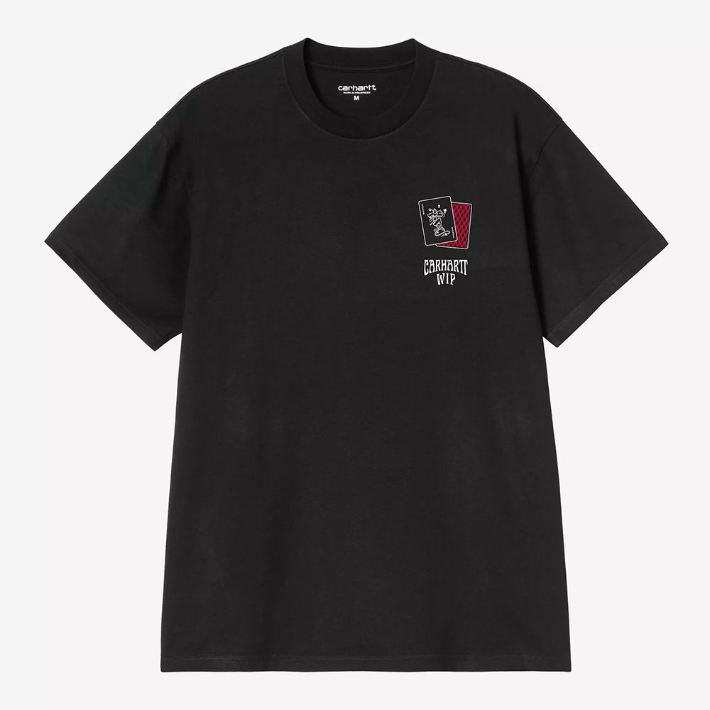 Carhartt WIP S/S Playing Cards T-Shirt - Black