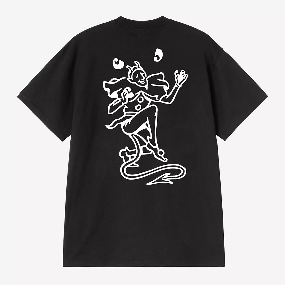 Carhartt WIP S/S Playing Cards T-Shirt - Black