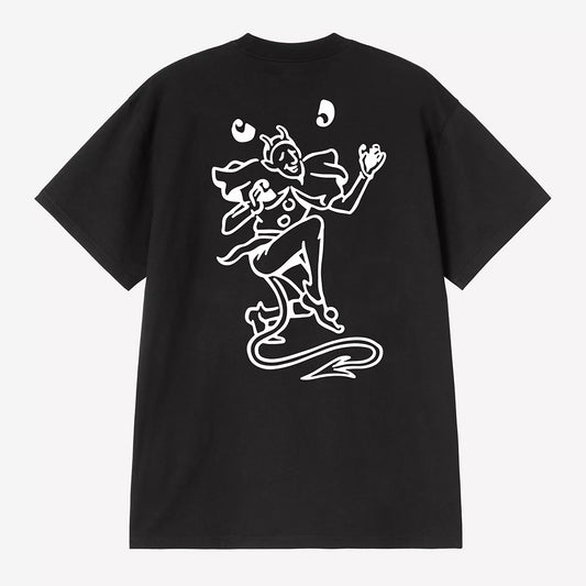 Carhartt WIP S/S Playing Cards T-Shirt - Black