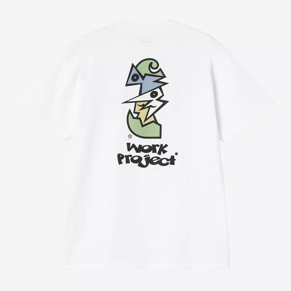 Carhartt WIP S/S Cubist T-Shirt - White