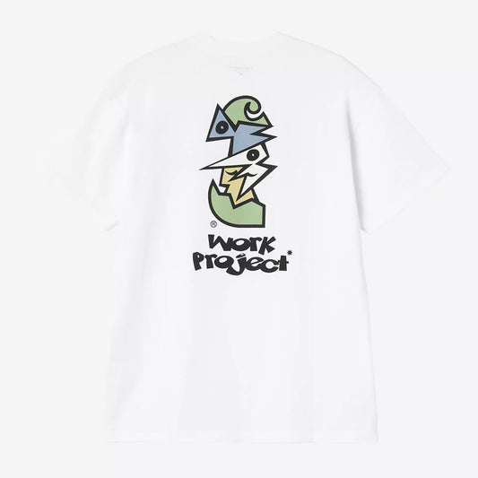 Carhartt WIP S/S Cubist T-Shirt - White