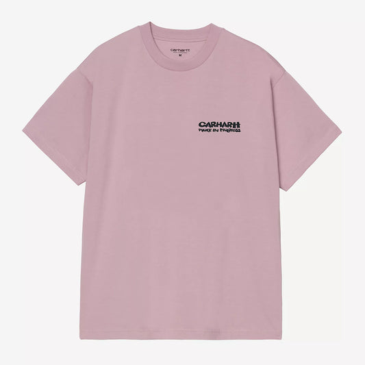 Carhartt WIP S/S Cubist T-Shirt - Hortensia