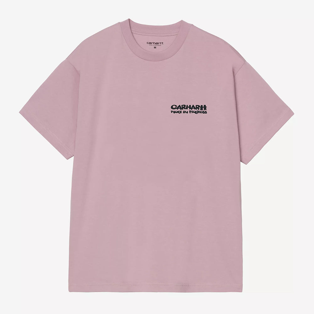 Carhartt WIP S/S Cubist T-Shirt - Hortensia