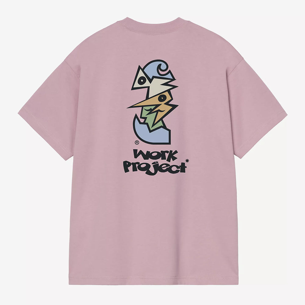 Carhartt WIP S/S Cubist T-Shirt - Hortensia