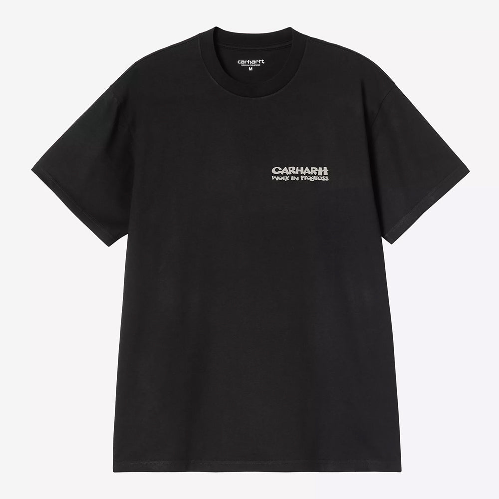 Carhartt WIP S/S Cubist T-Shirt - Black