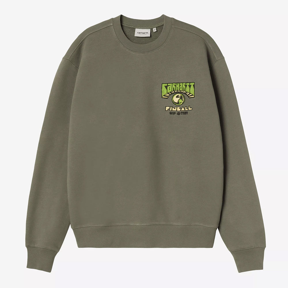 Carhartt WIP Pinball Sweat - Leaf