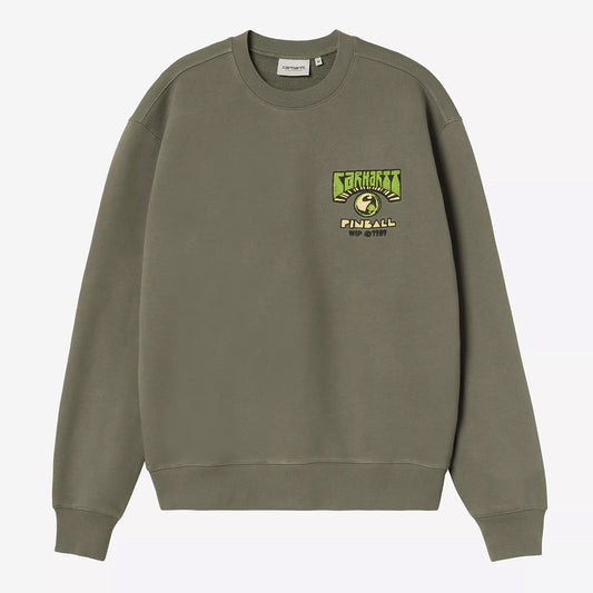 Carhartt WIP Pinball Sweat - Leaf