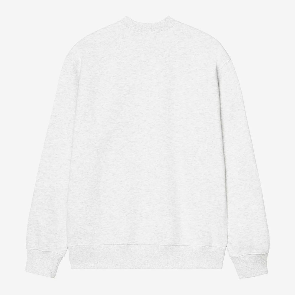 Carhartt WIP Pinball Sweat - Ash Heather