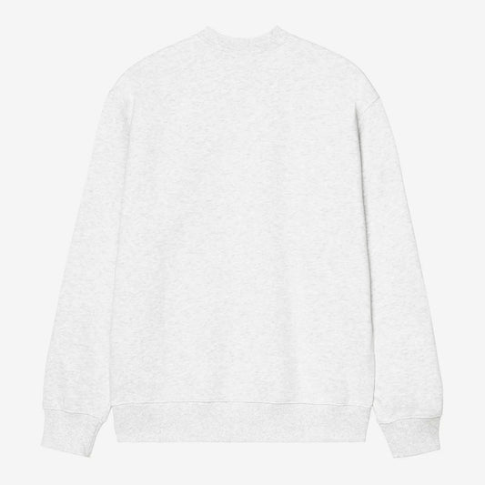 Carhartt WIP Pinball Sweat - Ash Heather