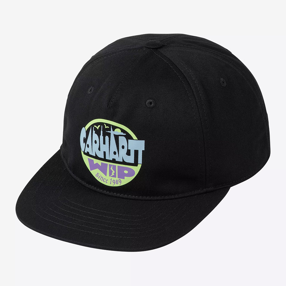 Carhartt WIP Luggage Label Cap - Black
