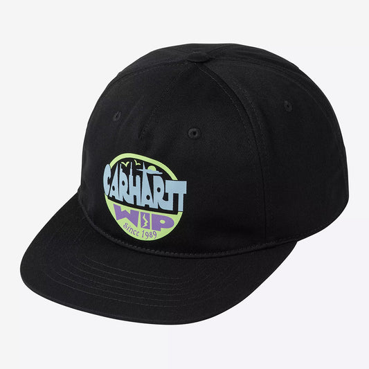 Carhartt WIP Luggage Label Cap - Black