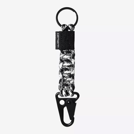 Carhartt WIP Rope Keyholder - Wax Black