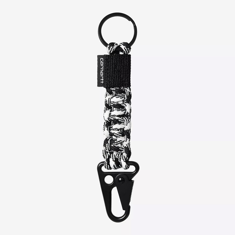 Carhartt WIP Rope Keyholder - Wax Black