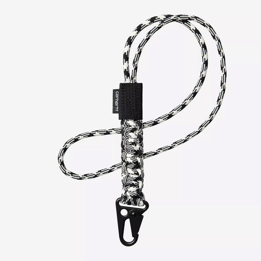 Carhartt WIP Rope Keychain - Wax Black