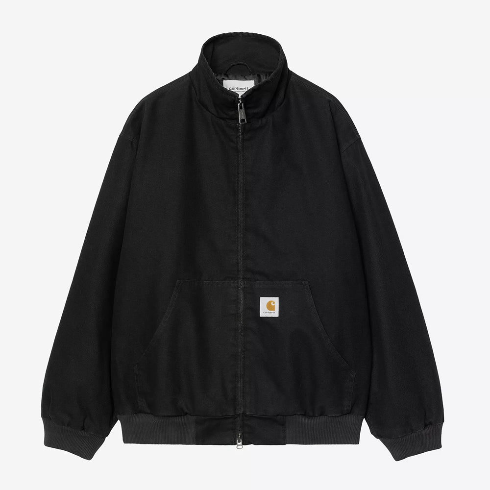 Carhartt WIP Ravon Jacket - Black Heavy Stone Wash