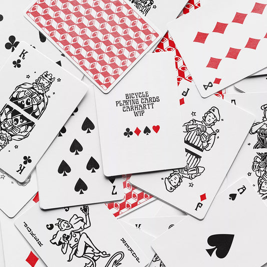 Carhartt WIP Bicycle Playing Cards - Multi