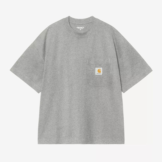 Carhartt WIP S/S Work Pocket T-Shirt - Grey Heather