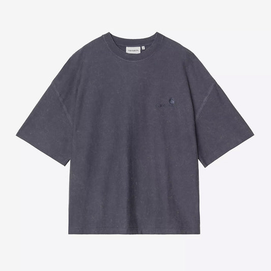 Carhartt WIP S/S Lambert T-Shirt - Dark Navy Moon Wash