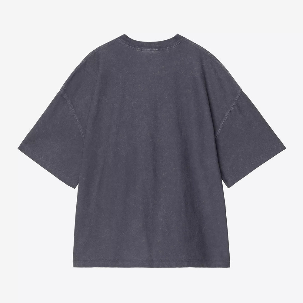 Carhartt WIP S/S Lambert T-Shirt - Dark Navy Moon Wash