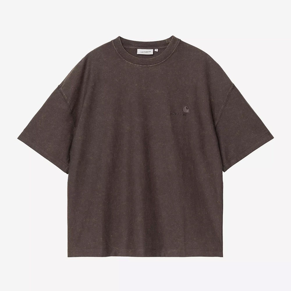 Carhartt WIP S/S Lambert T-Shirt - Tobacco Moon Wash