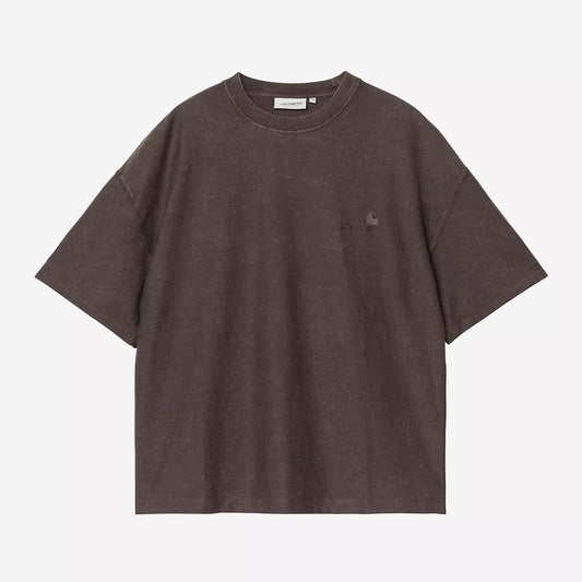 Carhartt WIP S/S Lambert T-Shirt - Tobacco Moon Wash