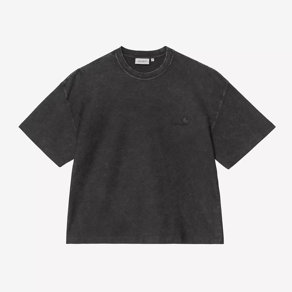 Carhartt WIP S/S Lambert T-Shirt - Black Moon Wash
