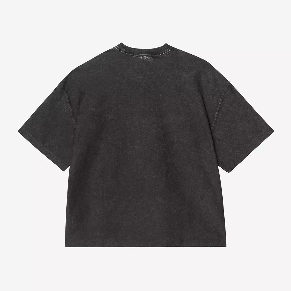 Carhartt WIP S/S Lambert T-Shirt - Black Moon Wash