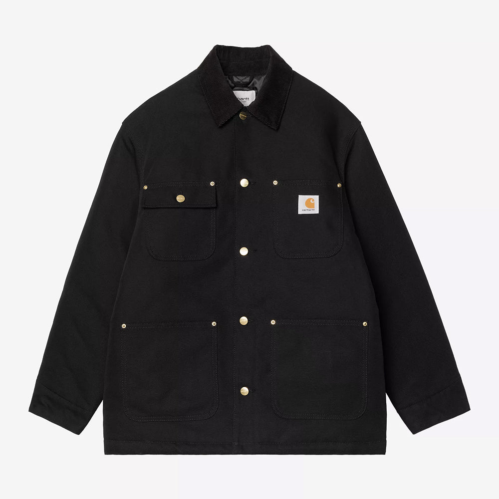 Carhartt WIP OG Chore Coat - Black Black Rigid