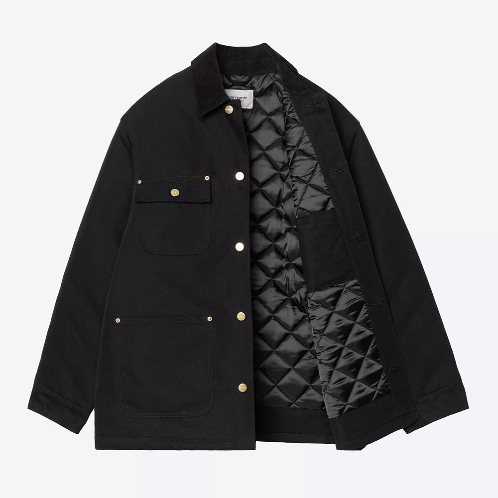 Carhartt WIP OG Chore Coat - Black Black Rigid
