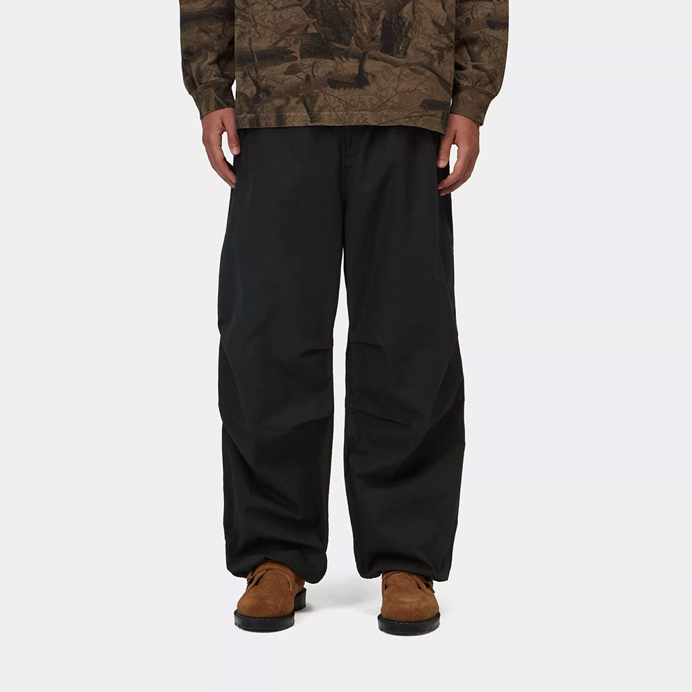 Carhartt WIP Fletcher Pant - Black Rinsed