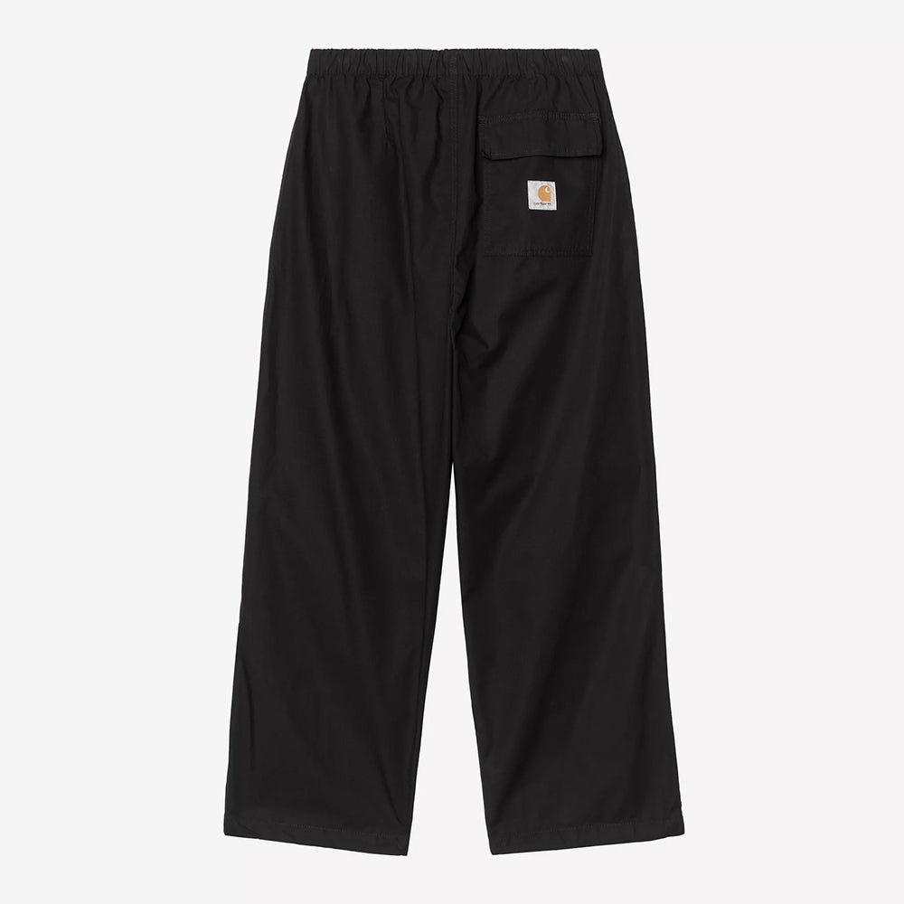 Carhartt WIP Fletcher Pant - Black Rinsed