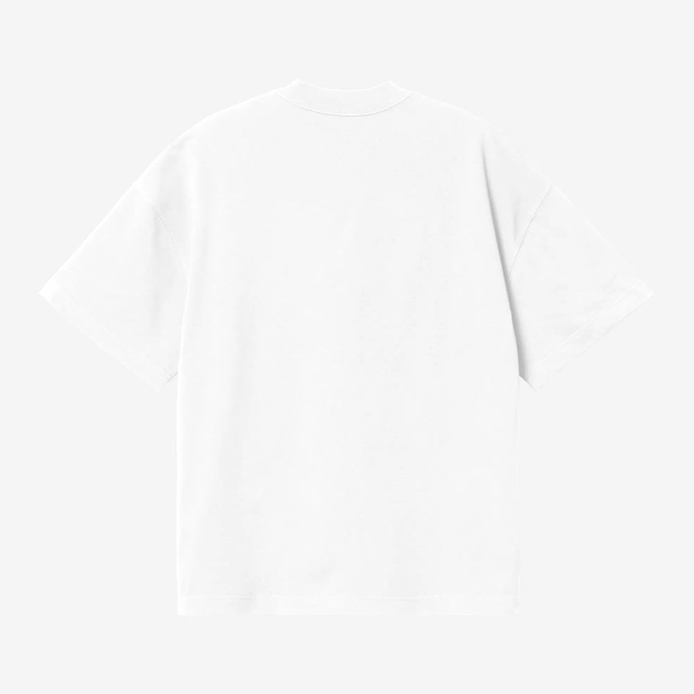 Carhartt WIP S/S Chapter Script T-Shirt - White Black
