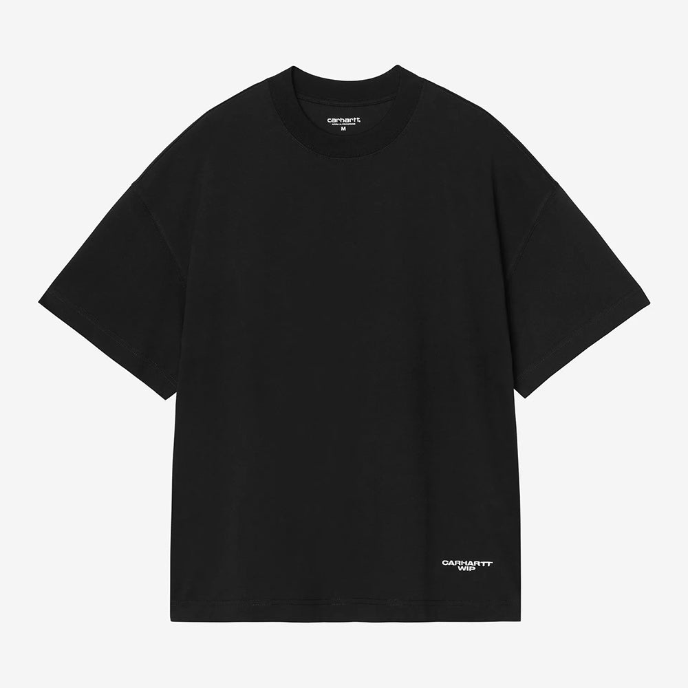 Carhartt WIP S/S Chapter Script T-Shirt - Black White