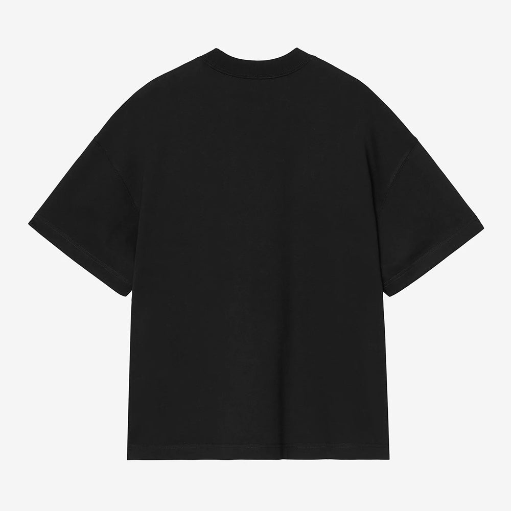 Carhartt WIP S/S Chapter Script T-Shirt - Black White