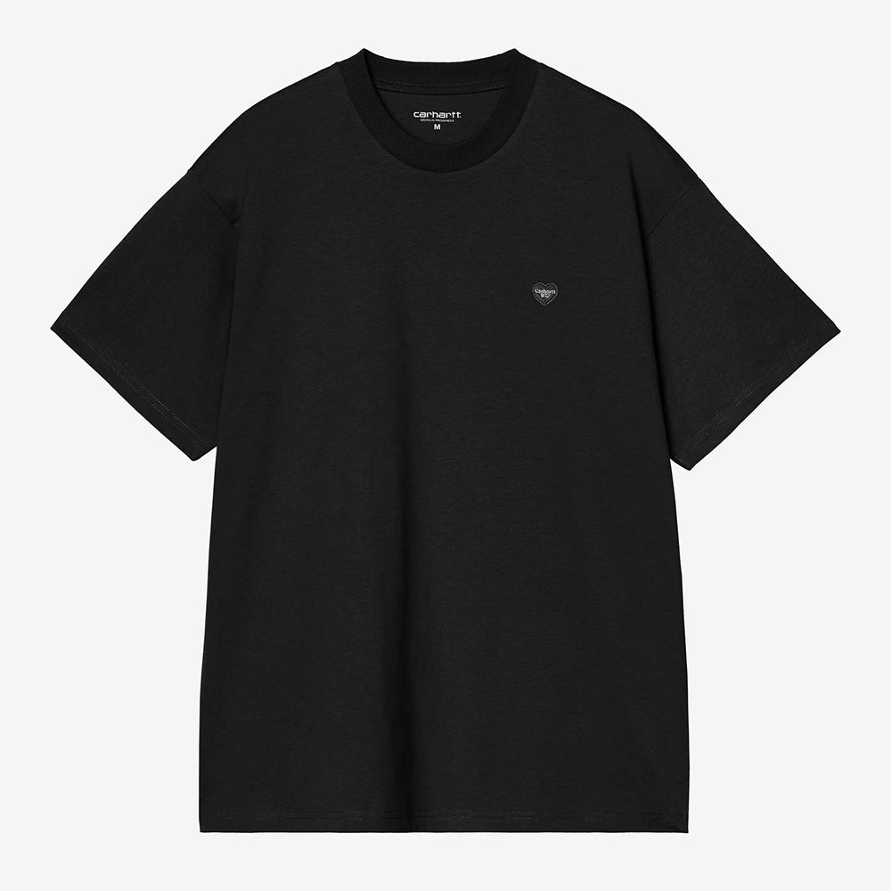 Carhartt WIP S/S Small Heart T-Shirt - Black Black
