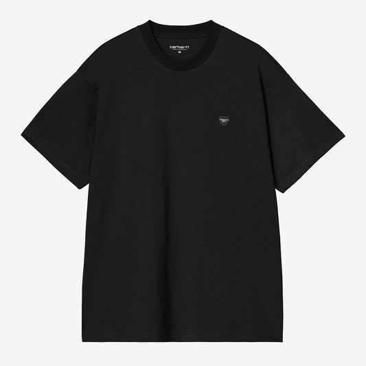 Carhartt WIP S/S Small Heart T-Shirt - Black Black