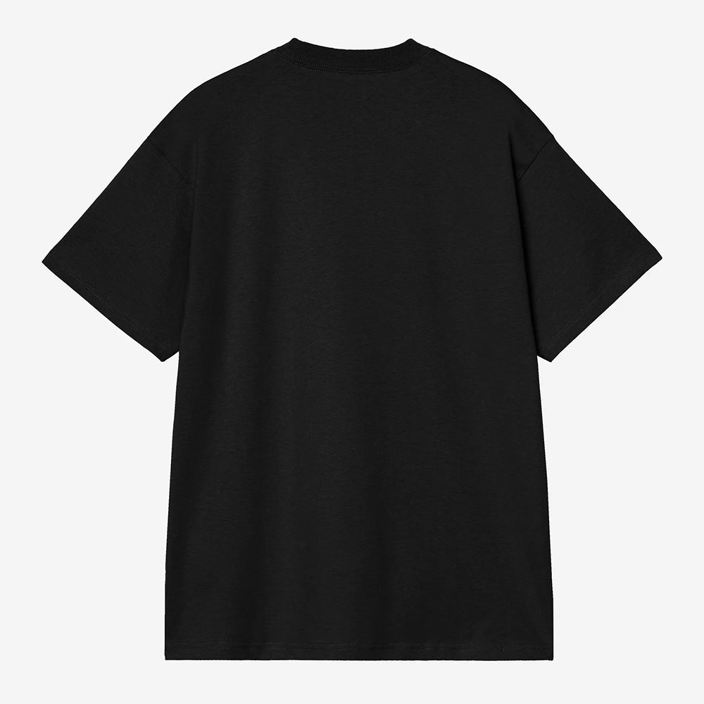 Carhartt WIP S/S Small Heart T-Shirt - Black Black