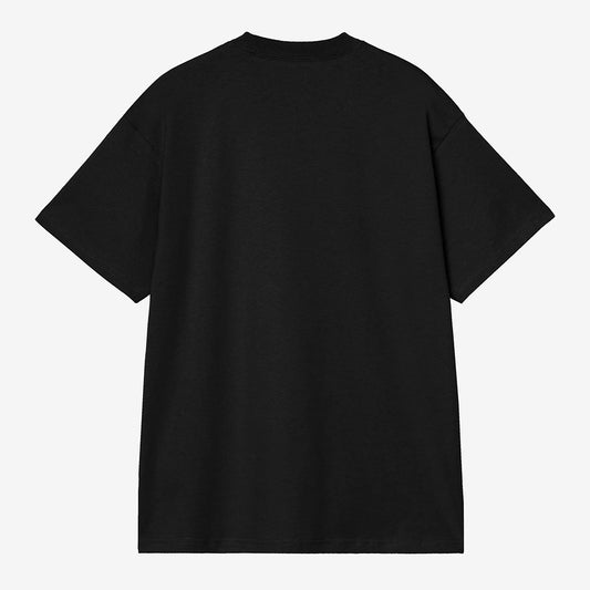 Carhartt WIP S/S Small Heart T-Shirt - Black Black
