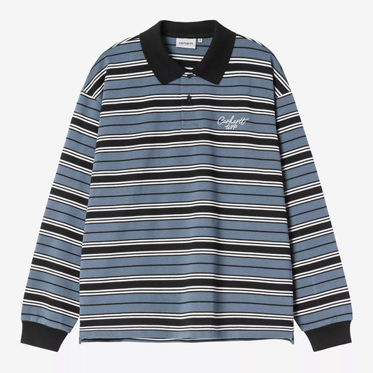 Carhartt WIP L/S Devitt Rugby Shirt - Icesheet