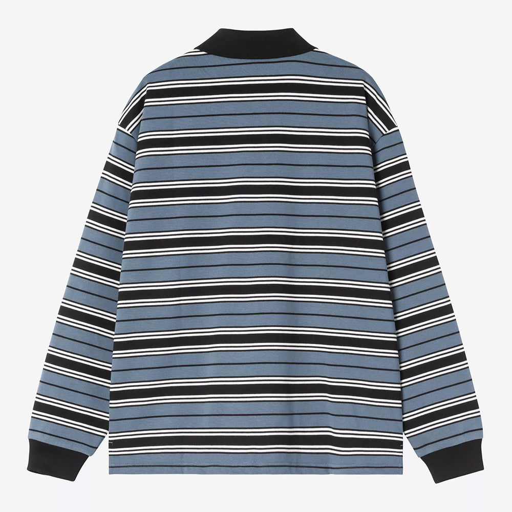 Carhartt WIP L/S Devitt Rugby Shirt - Icesheet